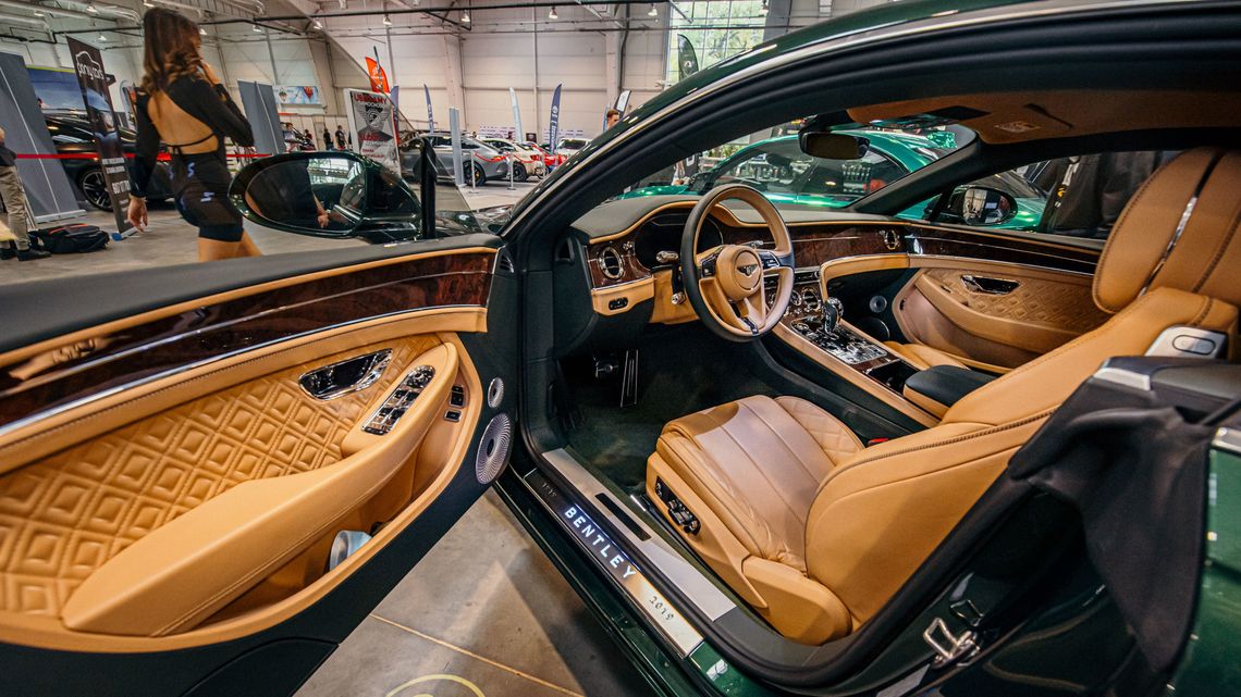 Moto Session 2020 w Targach Lublin. Tu nie ma kiepskich samochodów