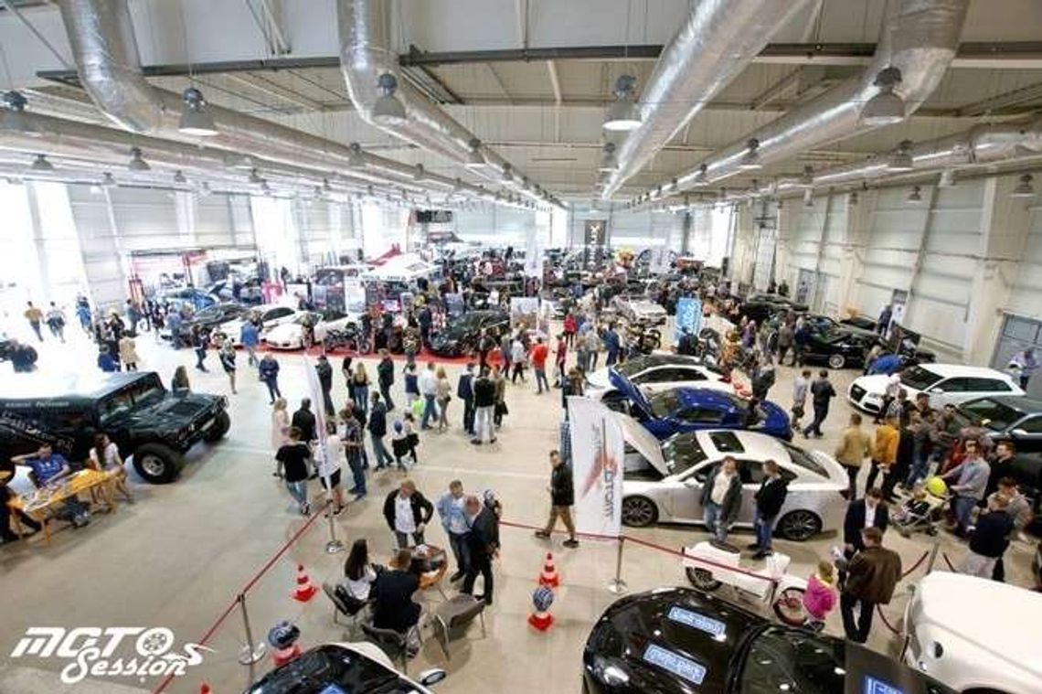 Moto Session w Targach Lublin: McLaren, Ferrari i Lambo pod jednym dachem