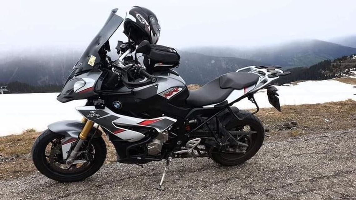 Motocykl wicemarszałka woj. lubelskiego leży na dnie Odry 