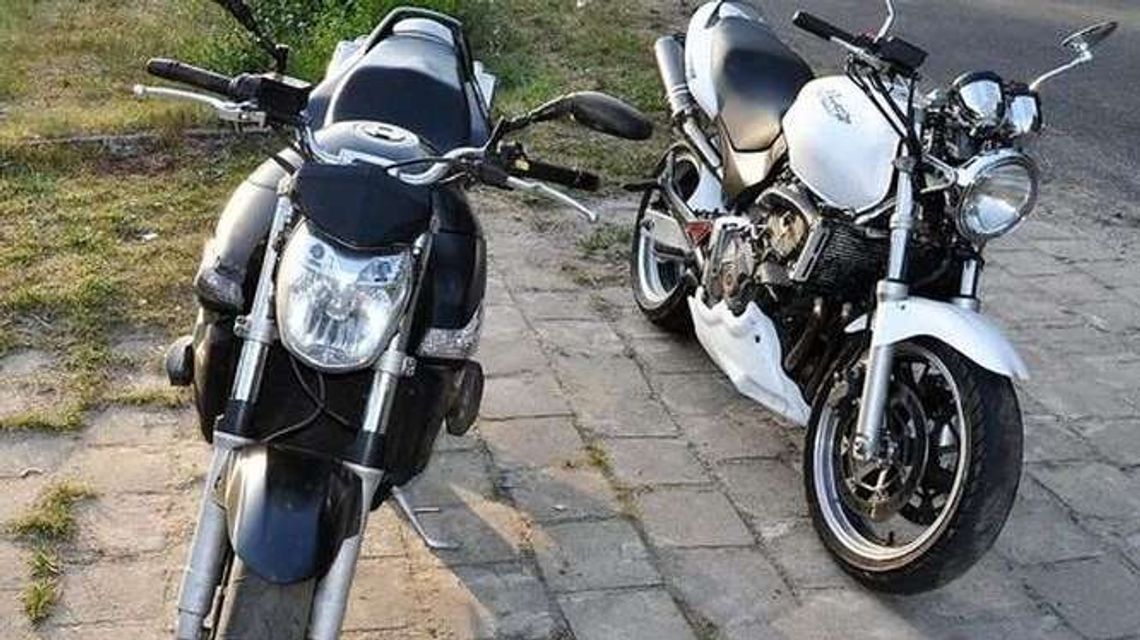 Motocykliści chcieli uzgodnić trasę podróży. Zderzyli się