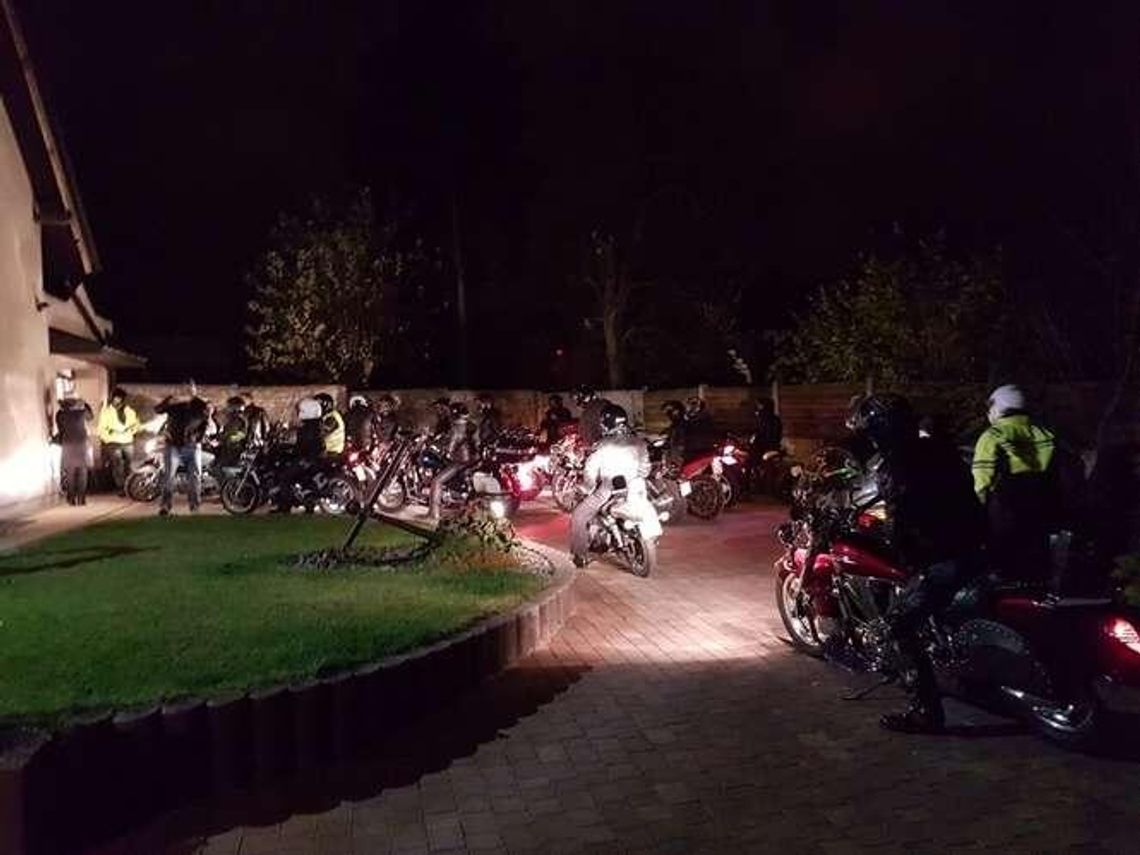 Motocykliści przejechali przez Lublin. Dla kolegi w śpiączce