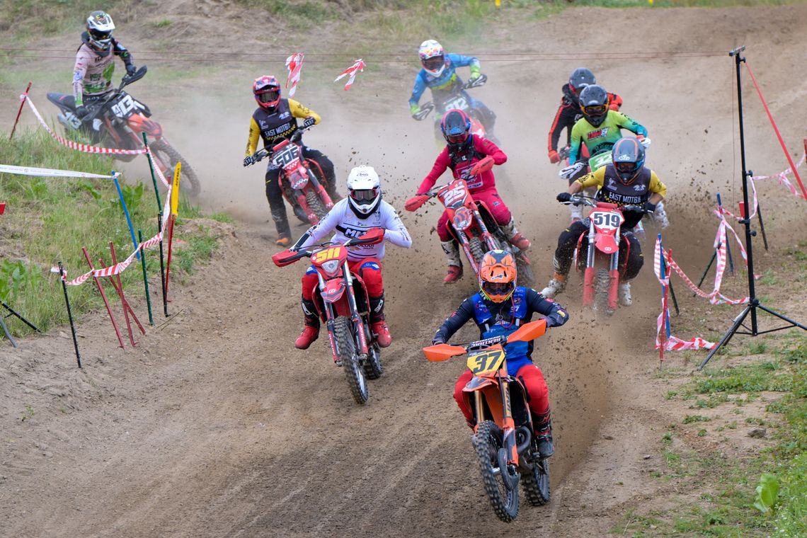 Motocykliści rywalizowali na poligonie. Za nami 4. runda Pucharu Lubelszczyzny Cross Country