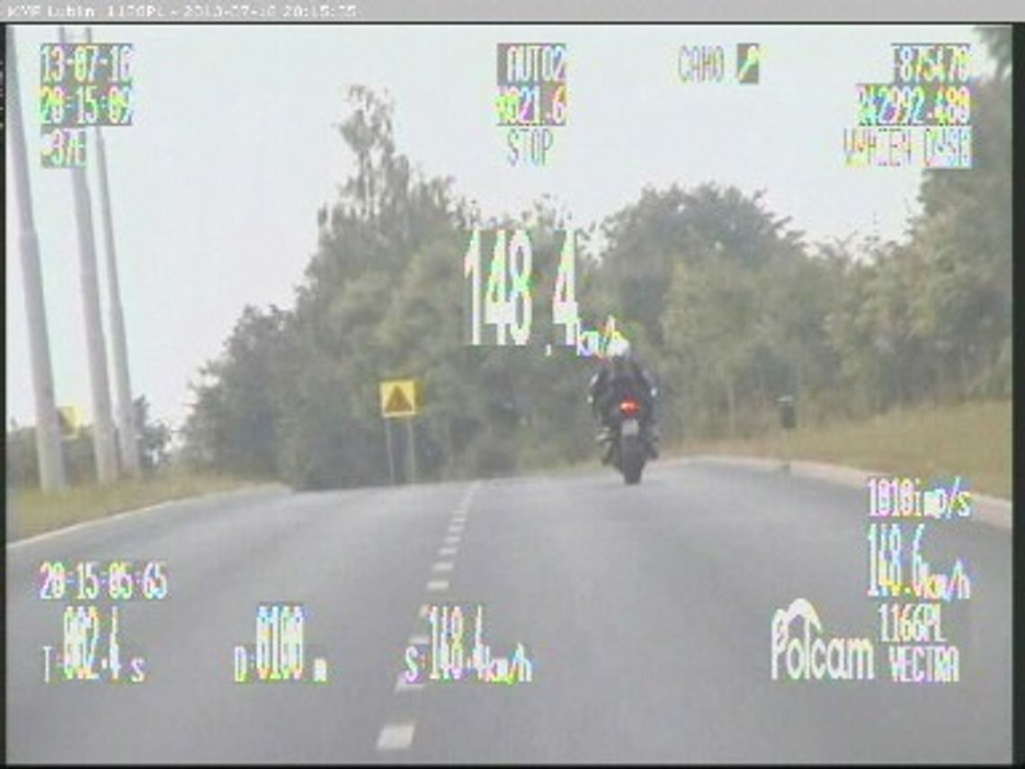Motocykliści szaleją po ulicach Lublina. Sypią się mandaty (wideo) Motocykliści szaleją po ulicach Lublina. Sypią się mandaty (wideo)