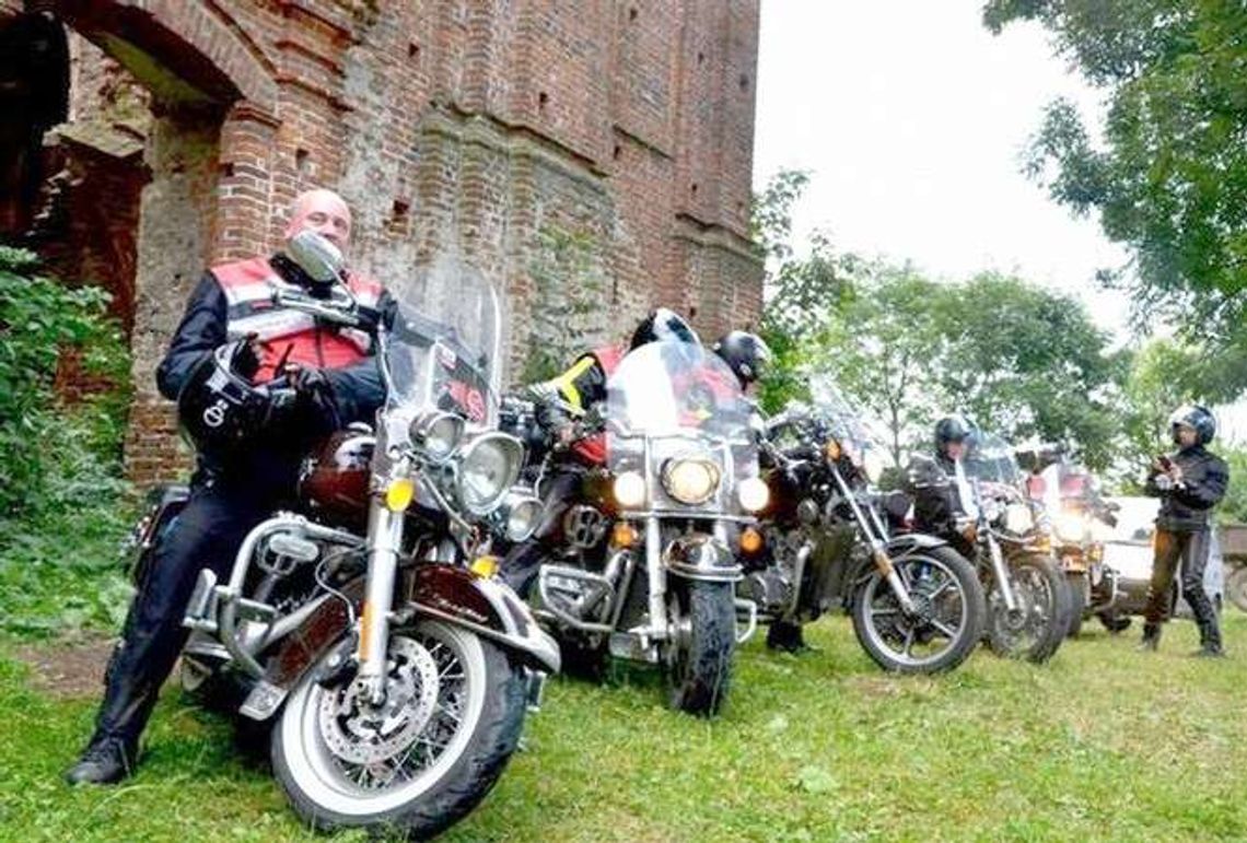 Motocykliści z Lublina ruszają na Wołyń