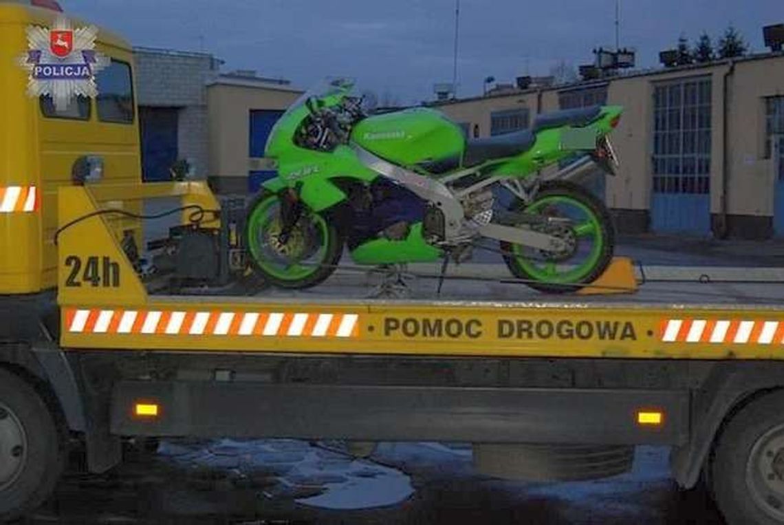 Motocyklista miał 2,7 promila. Sprzedawczyni zabrała mu kluczyki