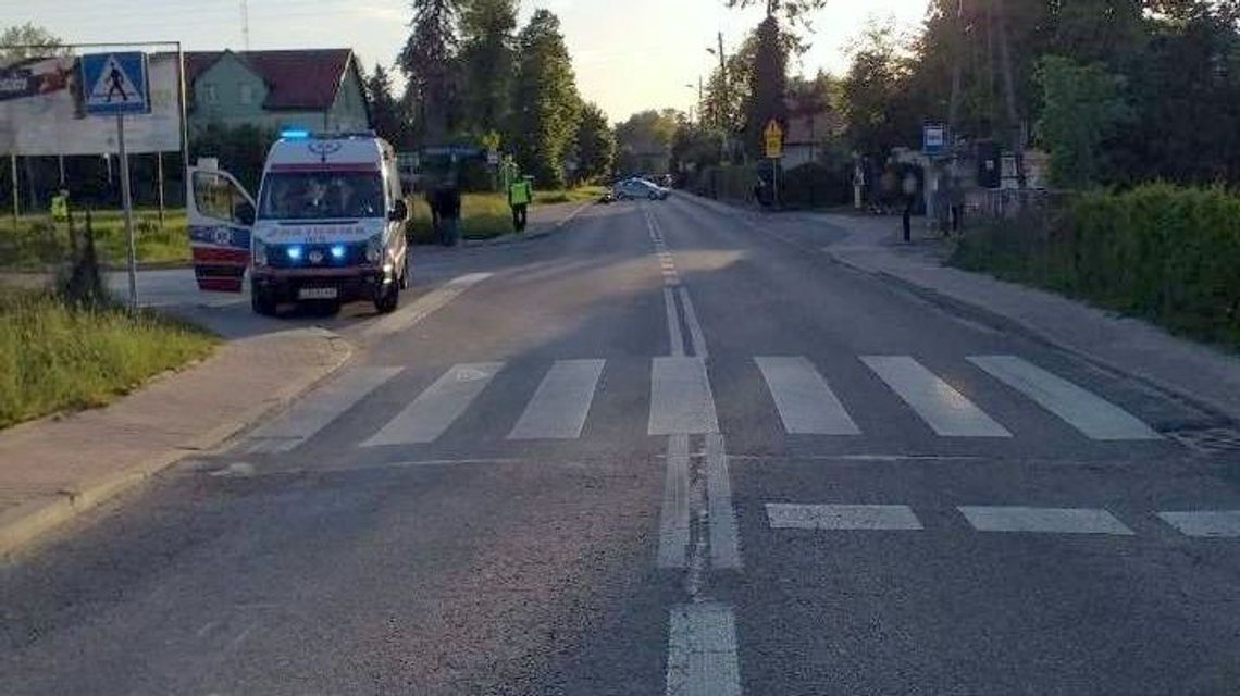 Motocyklista potrącił kobietę na przejściu. Mieszkanka Bychawy zmarła na miejscu