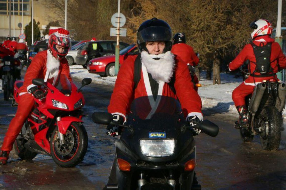 Motomikołaje odwiedzili małych pacjentów w Lublinie Motomikołaje odwiedzili małych pacjentów w Lublinie