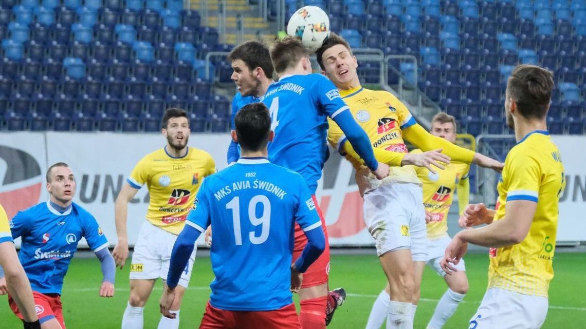 Motor - Avia 1:0. Dominacja w pierwszej połowie, nerwy w drugiej (zdjęcia)