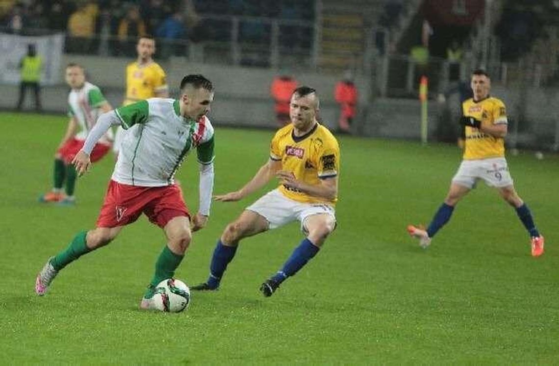 Motor celuje w trzeci komplet, Avia kontra Lublinianka