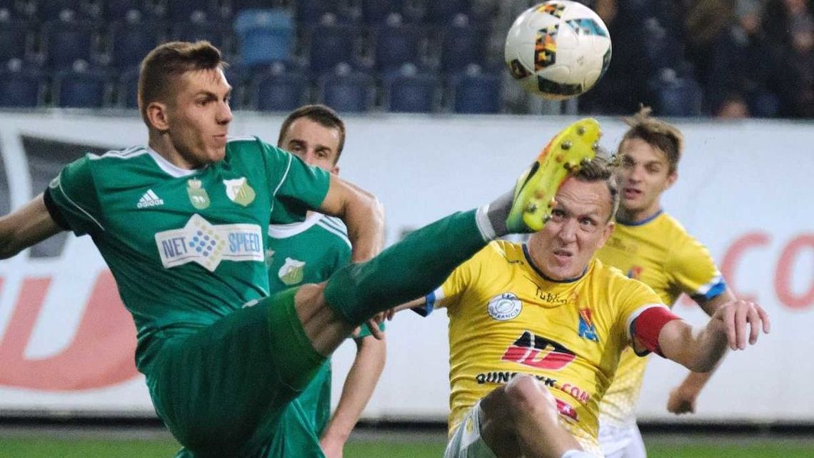 Motor – Chełmianka 2:0. Tym razem lepiej przed przerwą (ZDJĘCIA, BRAMKI)