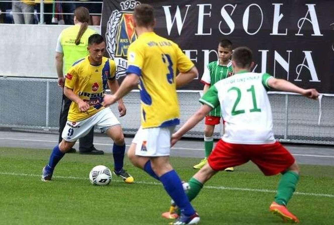 Motor dzisiaj gra w pucharze z Orlętami