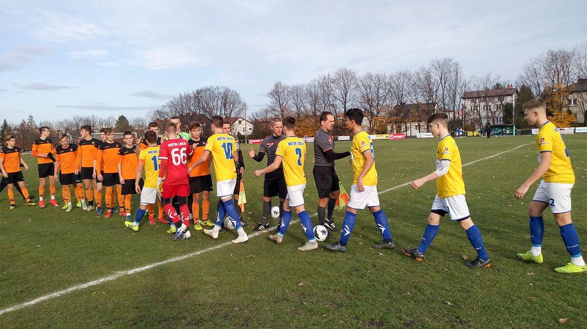 Motor gra dzisiaj z MKS DAP Dębica o awans do Centralnej Ligi Juniorów U-17