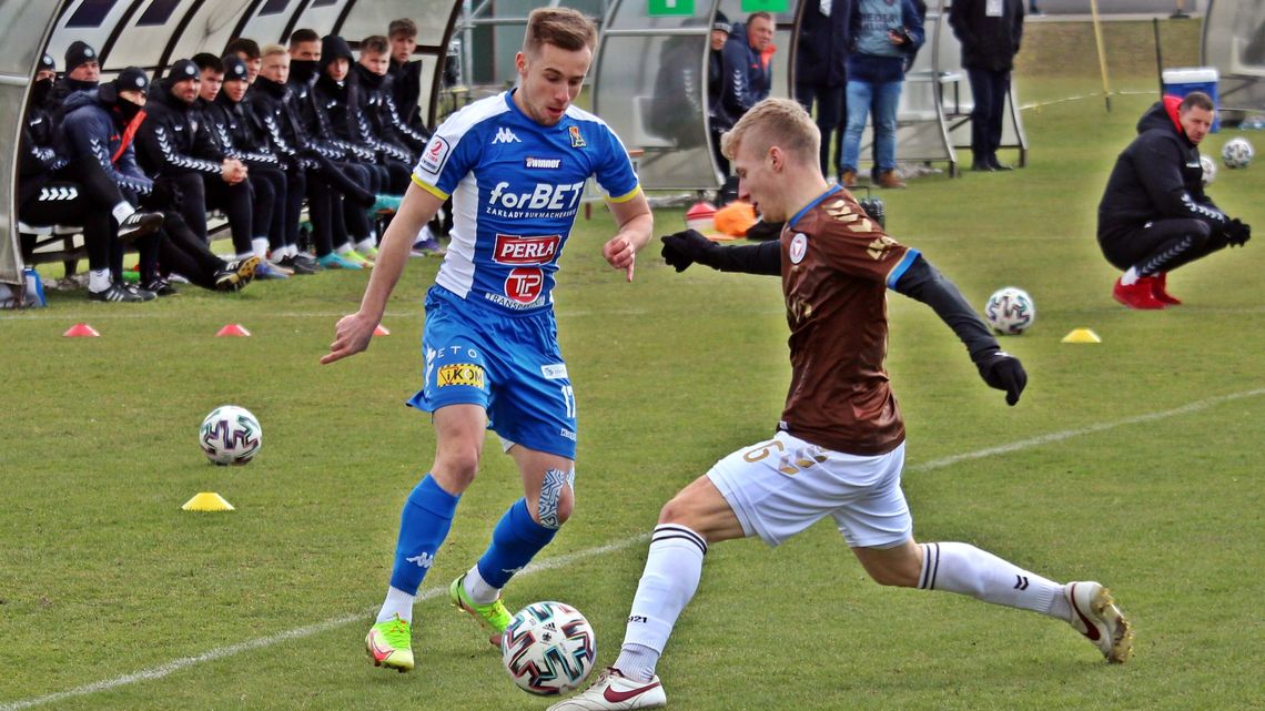 Motor gra u siebie z Pogonią Grodzisk Mazowiecki. Nie można zlekceważyć rywala