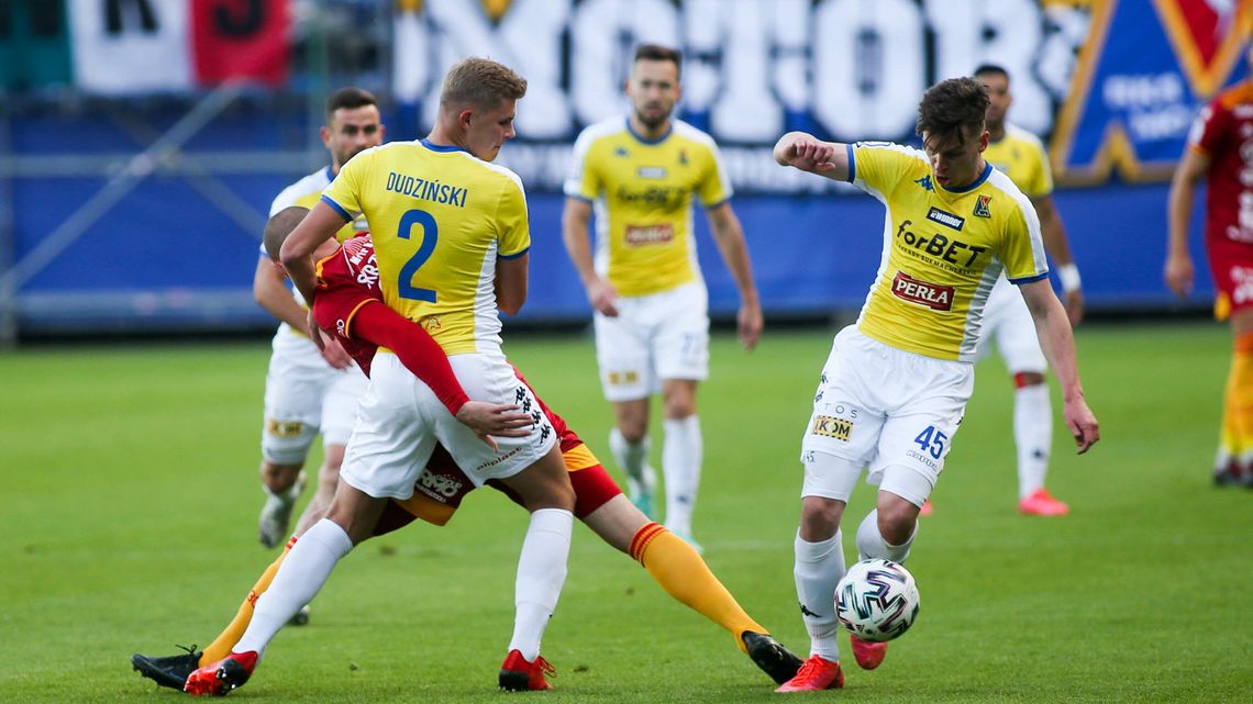 Motor gra u siebie z Wigrami Suwałki. Ofensywa ma być już lepsza