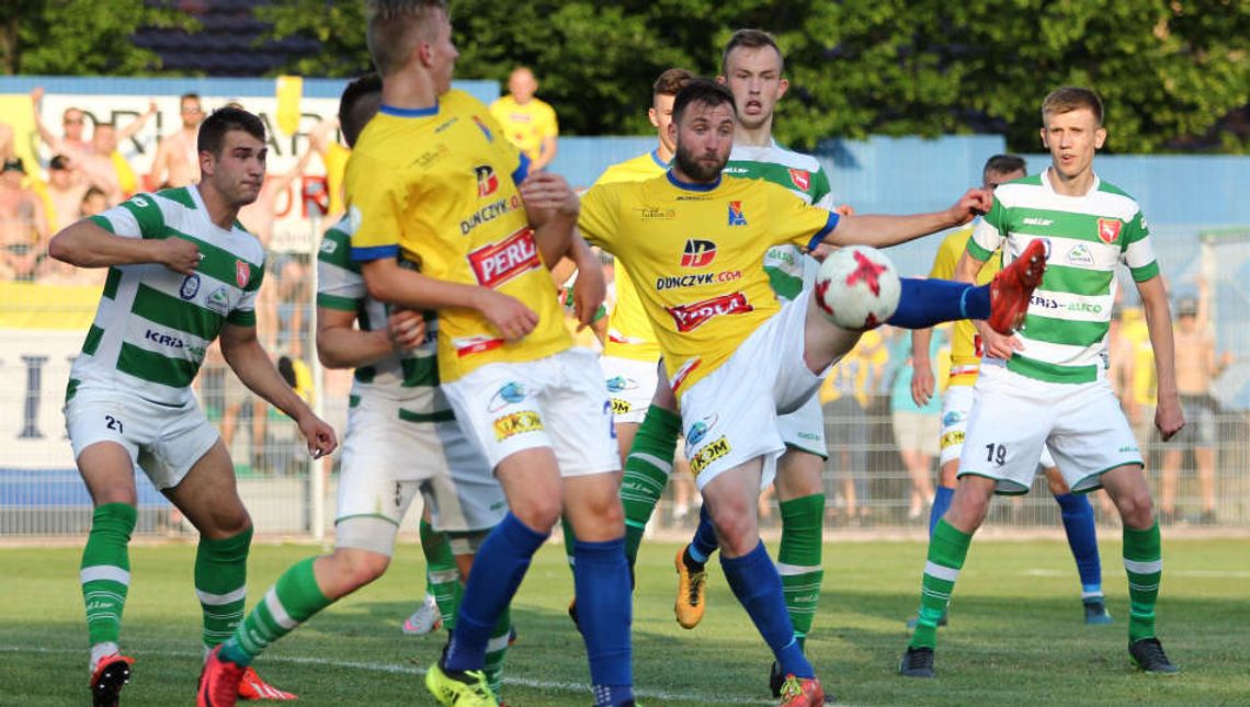 Motor gra w Radzyniu z Orlętami. Radosław Kursa kontra byli koledzy