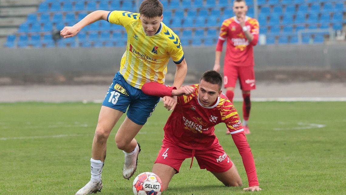 Motor II i Gryf na remis, czyli niedosyt po obu stronach [zdjęcia]