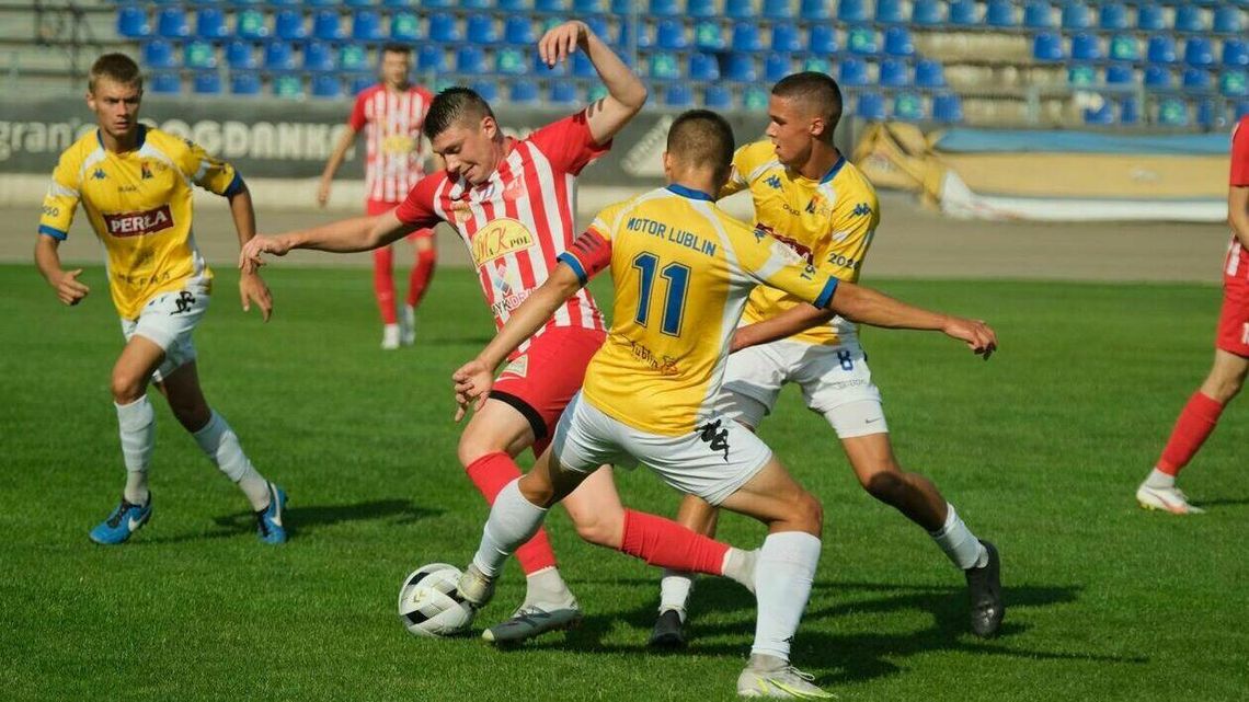 Motor II Lublin – Opolanin Opole Lubelskie 7:0. Demolka w meczu na szczycie
