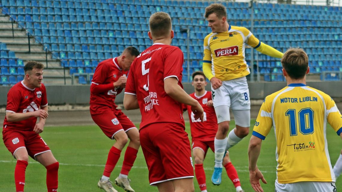 Motor II Lublin – POM Iskra Piotrowice 3:1, pozostałe wyniki grupy pierwszej Hummel IV ligi