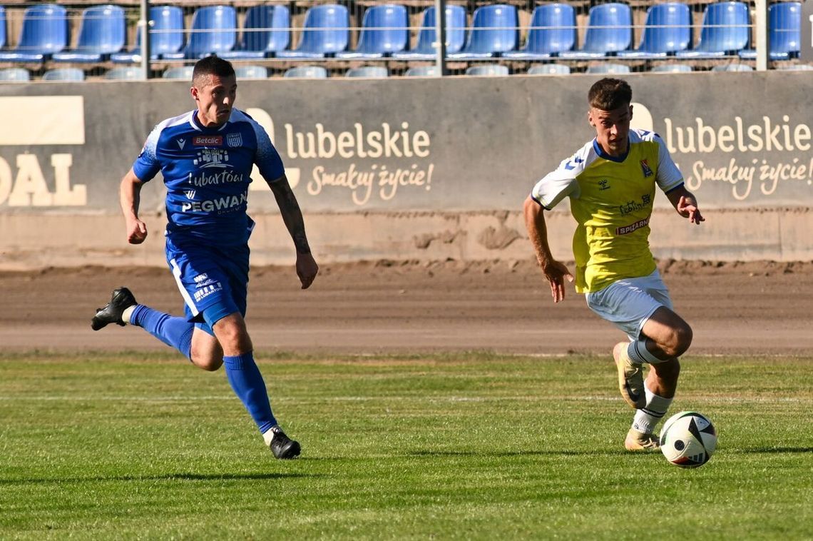 Motor II Lublin znowu zagra w Lubartowie, jakie cele mają rezerwy na wiosnę?