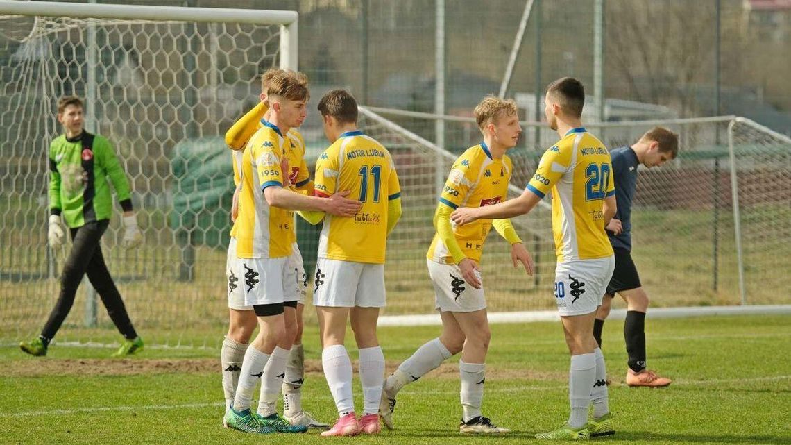 Motor II - Polesie 5:0. Lider znów gromi