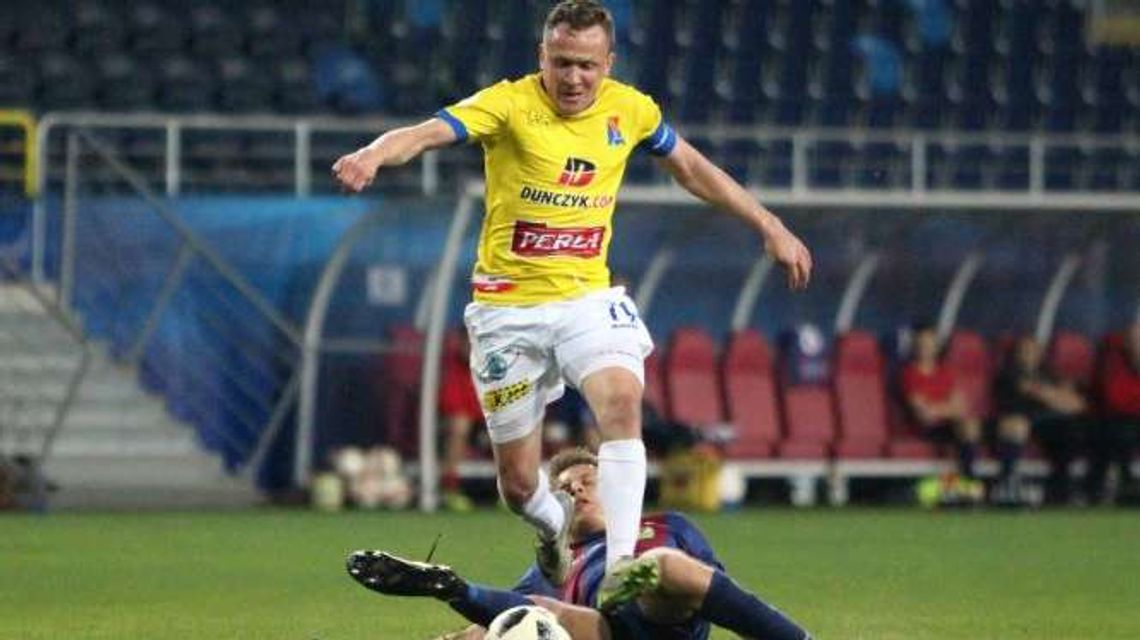 Motor jedzie do Trzebini, Chełmianka gra z KSZO