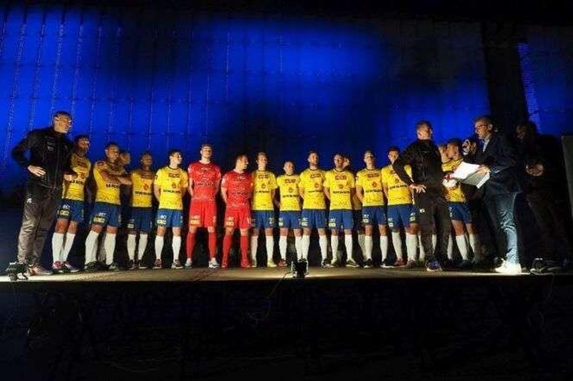 Motor już po prezentacji. "Celem awans" (zdjęcia, wideo) Motor już po prezentacji. "Celem awans" (zdjęcia, wideo)