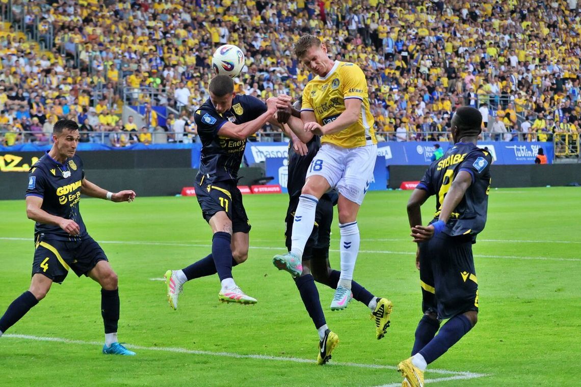 Motor kontra Arka po raz trzeci w tym sezonie