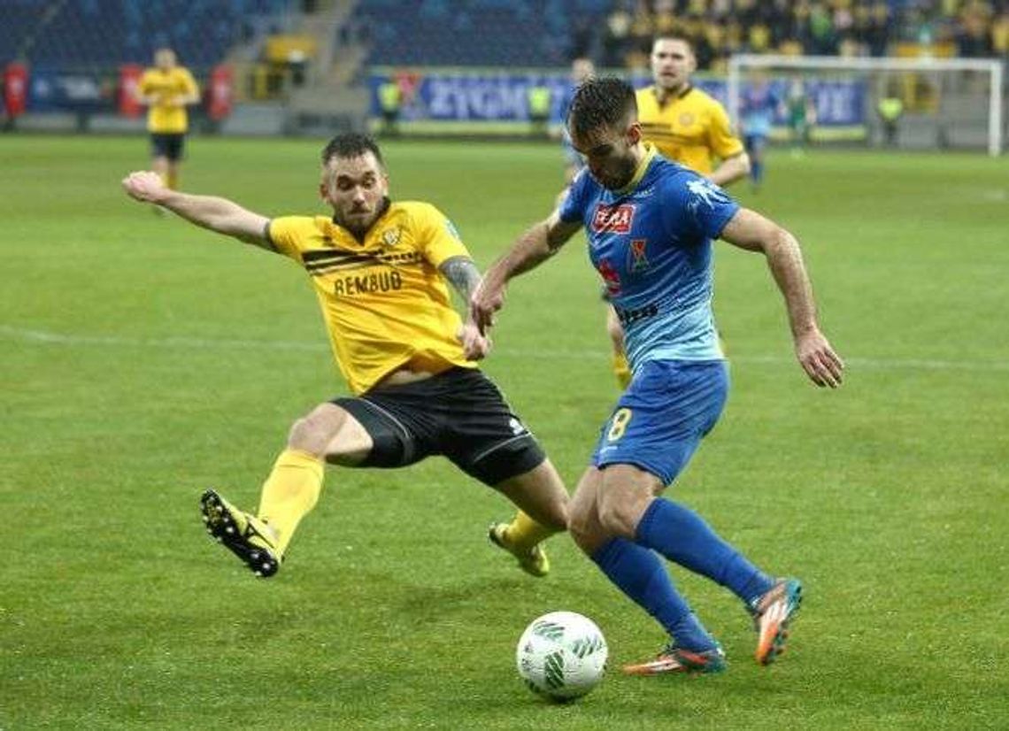 Motor kontra KSZO. W sobotę o godz. 20 mecz na szczycie III ligi