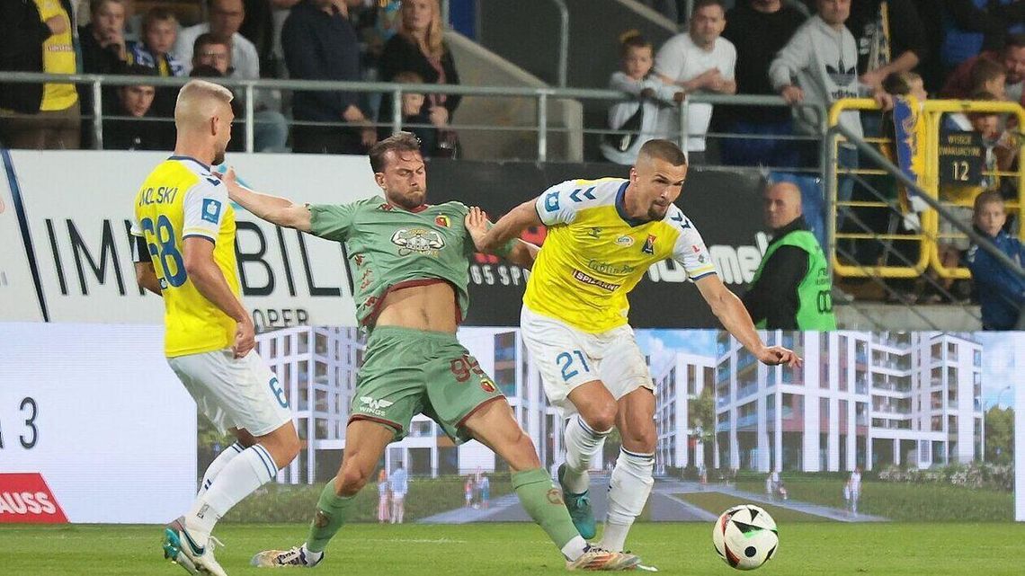 Motor kontra Śląsk. Przyjaźń na trybunach, walka o punkty na boisku