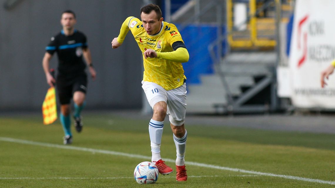 Motor kontra Stomil Olsztyn. "Myślimy tylko i wyłącznie o trzech punktach"