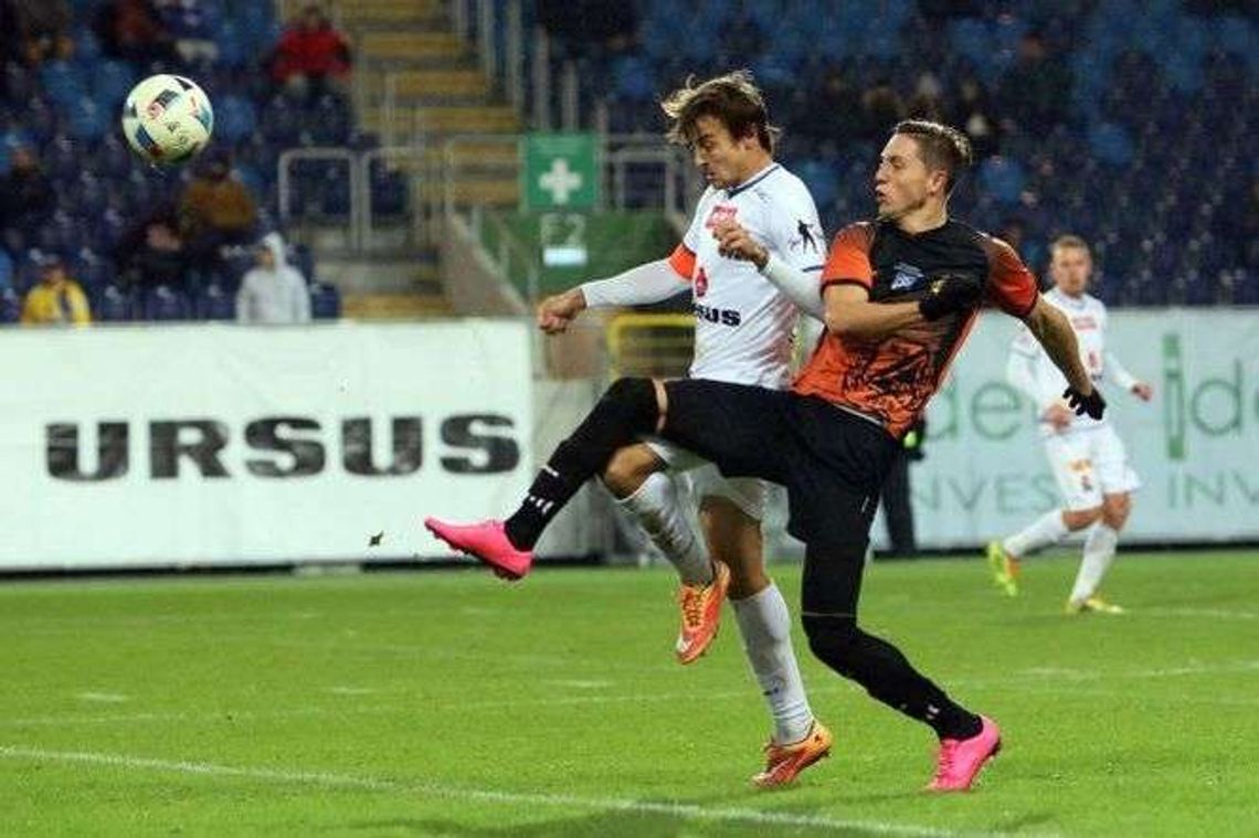 Motor - KSZO 0:1. Czołówka tabeli nadal ucieka (zdjęcia)