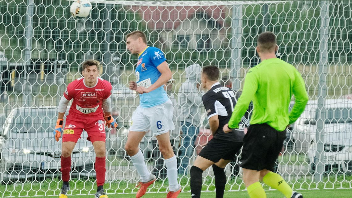 Motor - KSZO 1:0. Pierwszy sparing na plus (zdjęcia)