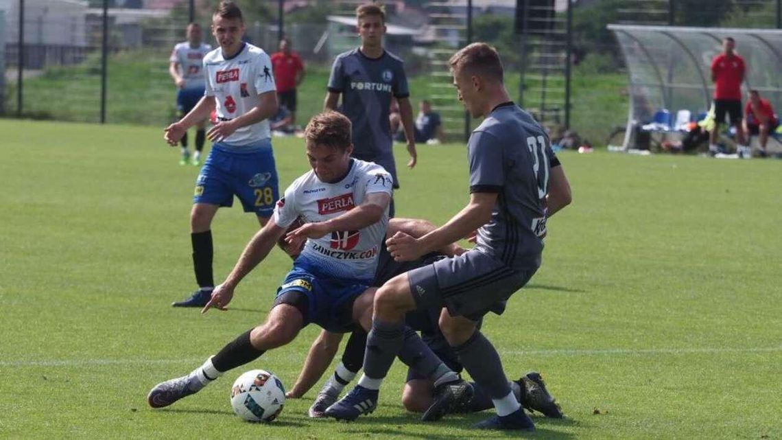 Motor – Legia II Warszawa 3:2. Gotowi na ligę (zdjęcia)