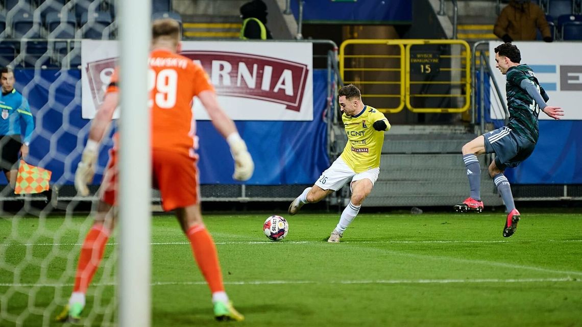 Motor lepszy od Lechii, Lublin miastem wicelidera przynajmniej do niedzieli Motor lepszy od Lechii, Lublin miastem wicelidera przynajmniej do niedzieli