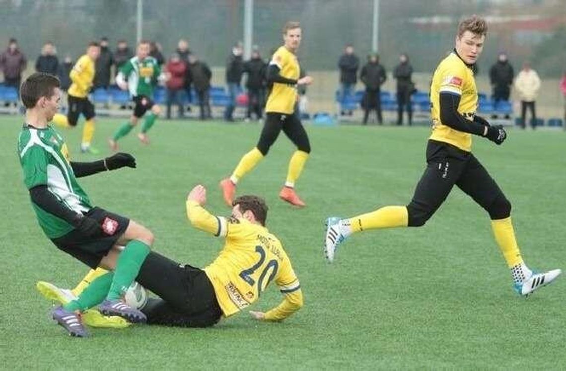 Motor lepszy od Radomiaka