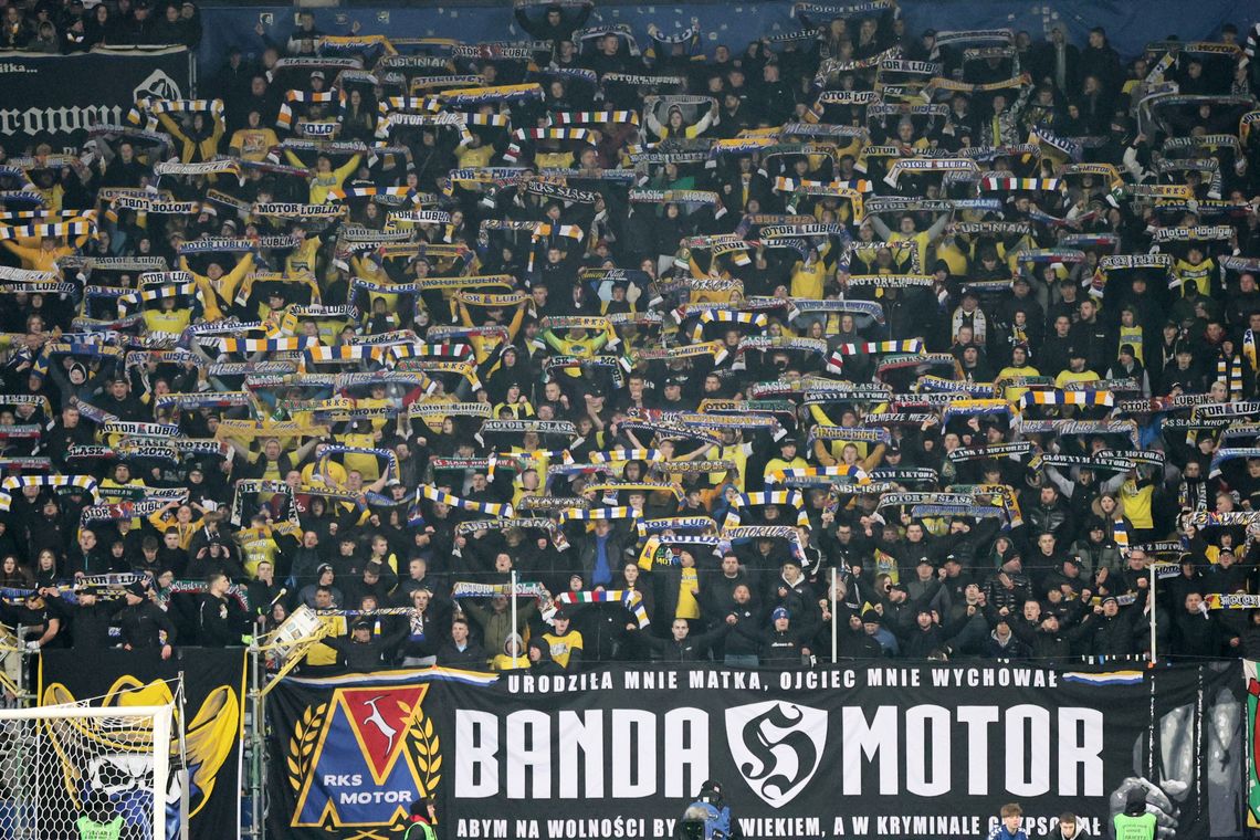 Motor lepszy od Zagłębia, ponad 11 tysięcy widzów na trybunach Motor lepszy od Zagłębia, ponad 11 tysięcy widzów na trybunach