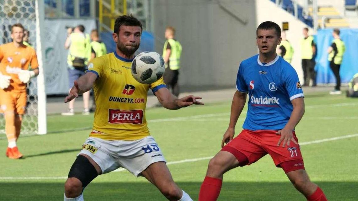 Motor Lublin – Avia Świdnik 1:0. Gorzki smak zwycięstwa