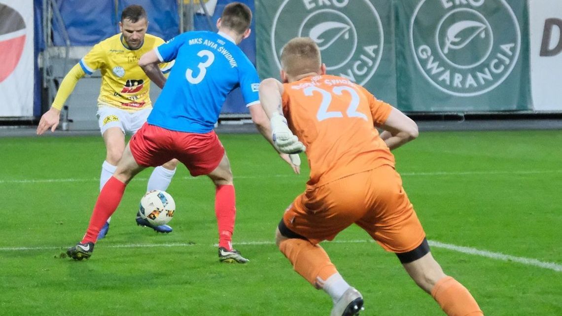 Motor Lublin - Avia Świdnik 1:0 [relacja, zdjęcia]