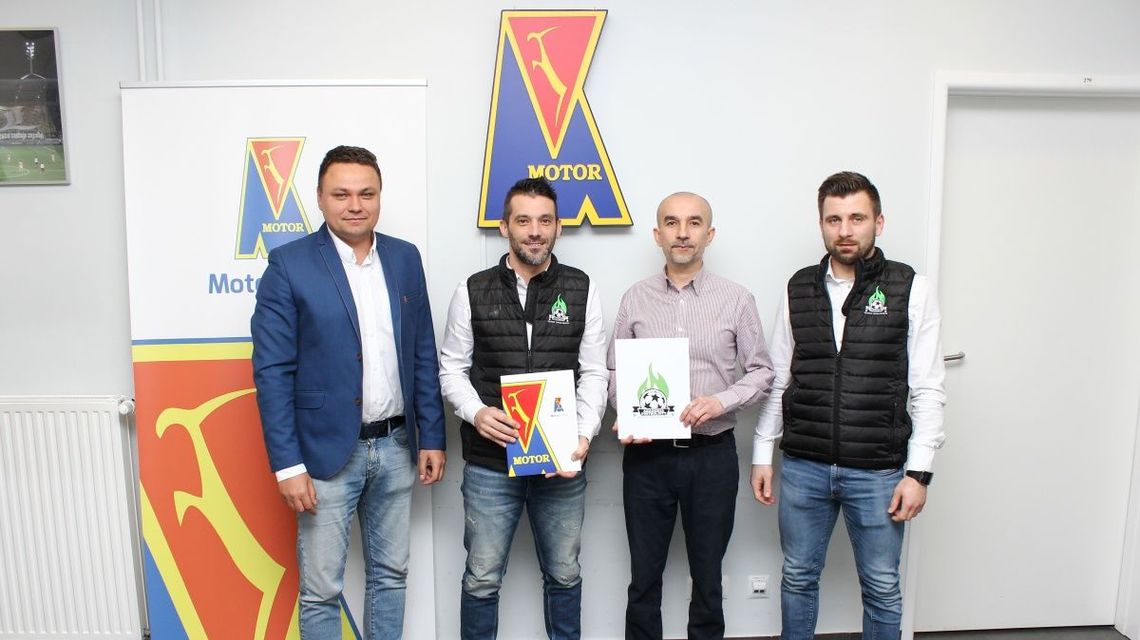 Motor Lublin będzie współpracował z Akademią Footbolisty Głusk Motor Lublin będzie współpracował z Akademią Footbolisty Głusk