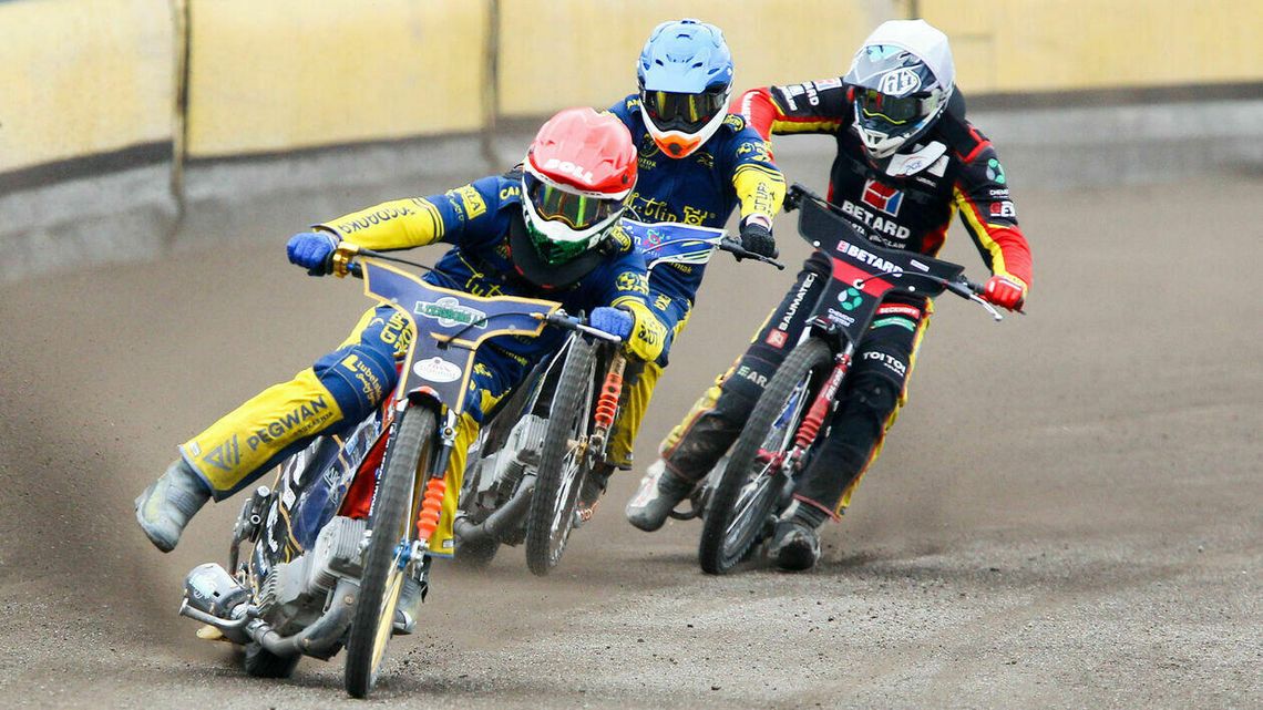Motor Lublin - Betard Sparta Wrocław. Motor cieszy się z wygranej 50:40 [zapis relacji na żywo]