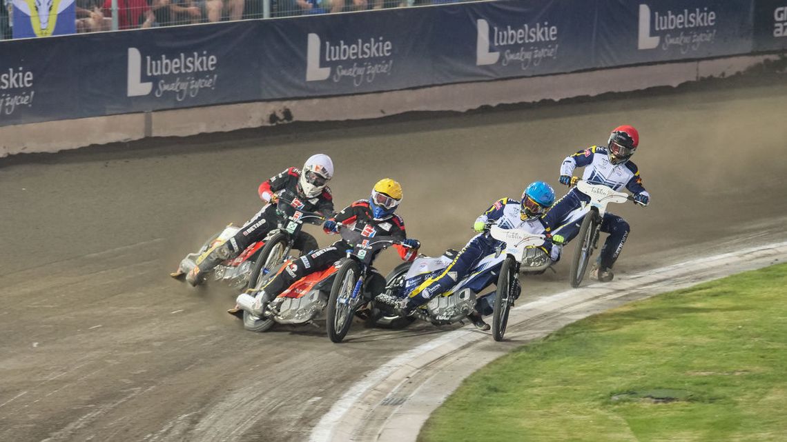 Motor Lublin - Betard Sparta Wrocław. Zacięta walka w Lublinie 51:39 [zapis relacji na żywo]