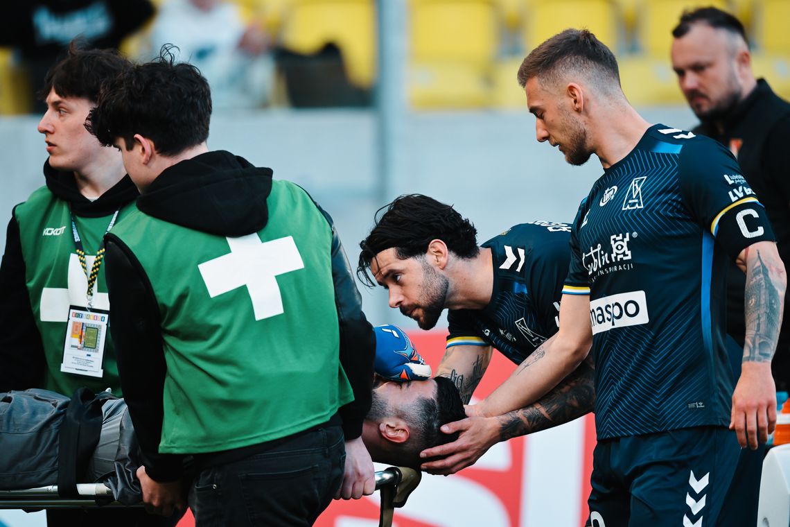 Motor Lublin bez podstawowego bramkarza? „Prawdopodobnie koniec sezonu dla Ivana Brkicia”