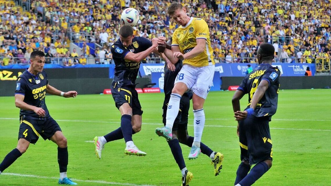 Motor Lublin bez podstawowego stopera, Arkadiusz Najemski wypada z gry na dłużej Motor Lublin bez podstawowego stopera, Arkadiusz Najemski wypada z gry na dłużej