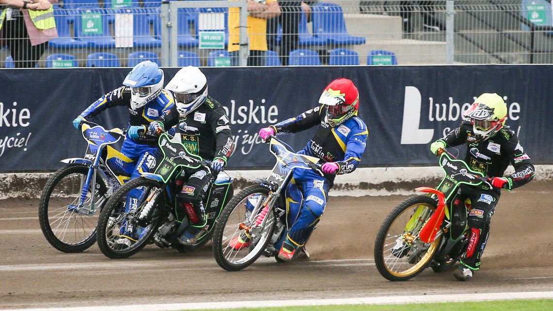 Motor Lublin bez problemu rozbił PGG ROW Rybnik na własnym torze [zdjęcia]