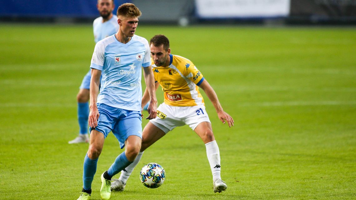 Motor Lublin – Błękitni Stargard 2:2. Gonili, gonili i tym razem dogonili [zdjęcia]