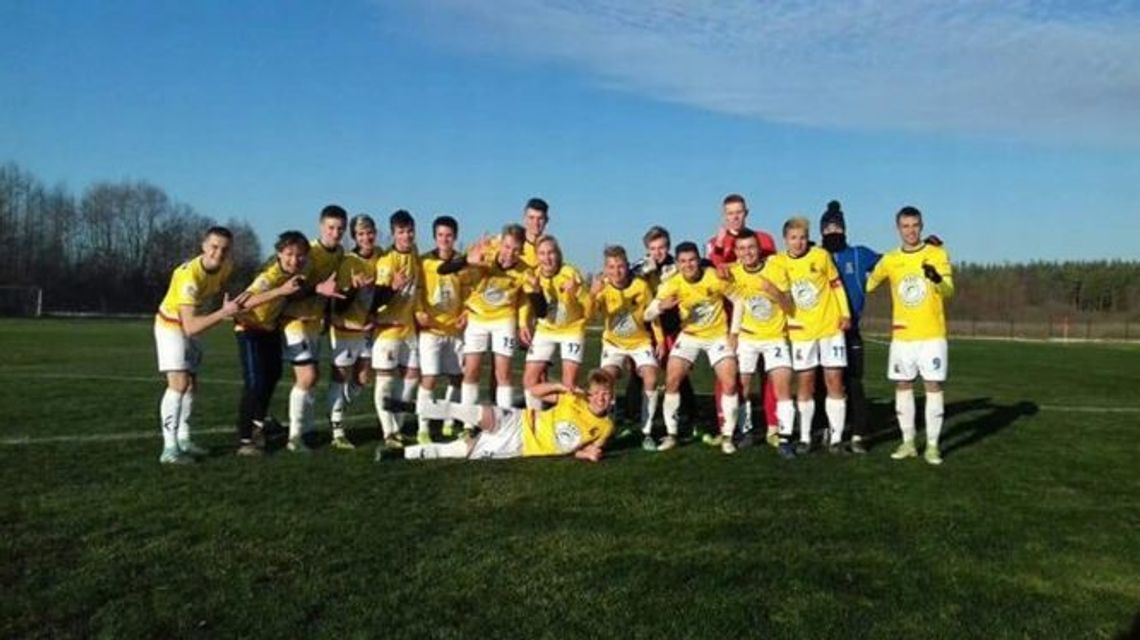 Motor Lublin blisko awansu do Centralnej Ligi Juniorów U-17