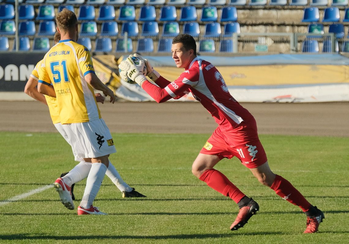 Motor Lublin - Bytovia Bytów 2:1 (zapis relacji na żywo)