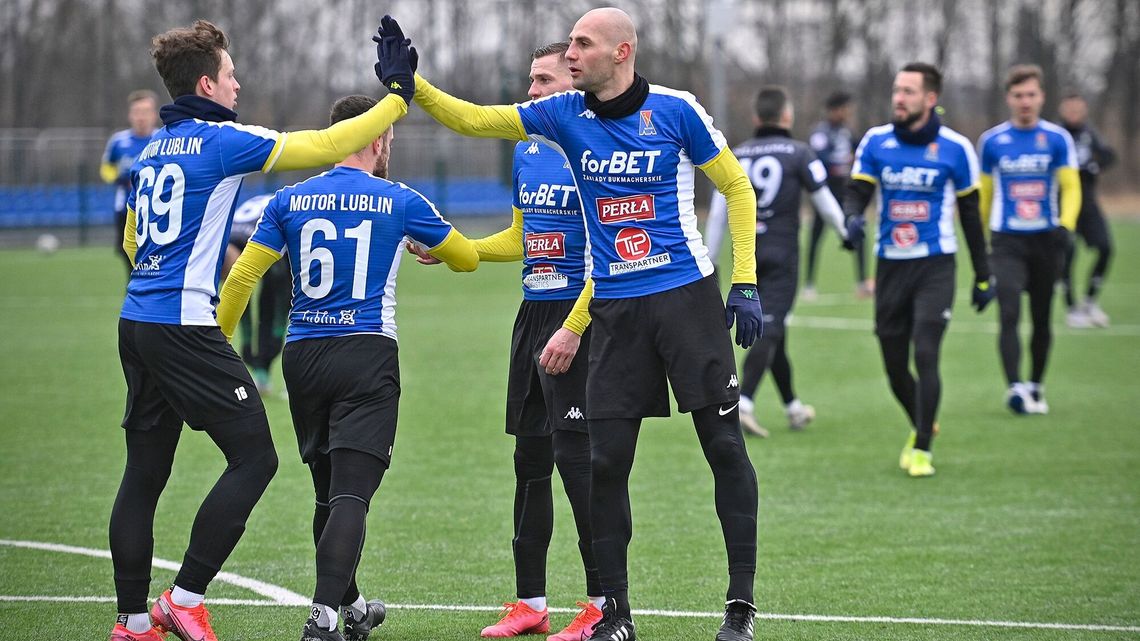 Motor Lublin – Chełmianka 6:2. Pierwsza połowa na szóstkę Motor Lublin – Chełmianka 6:2. Pierwsza połowa na szóstkę