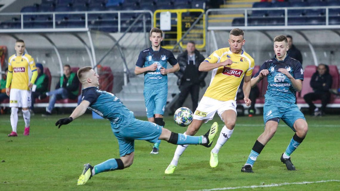 Motor Lublin – Chełmianka Chełm 7:0. Siedem goli na 70-lecie [zdjęcia]