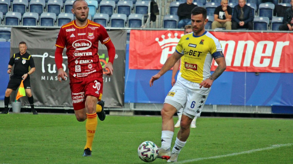 Motor Lublin – Chojniczanka 0:0. Z dużej chmury mały deszcz Motor Lublin – Chojniczanka 0:0. Z dużej chmury mały deszcz